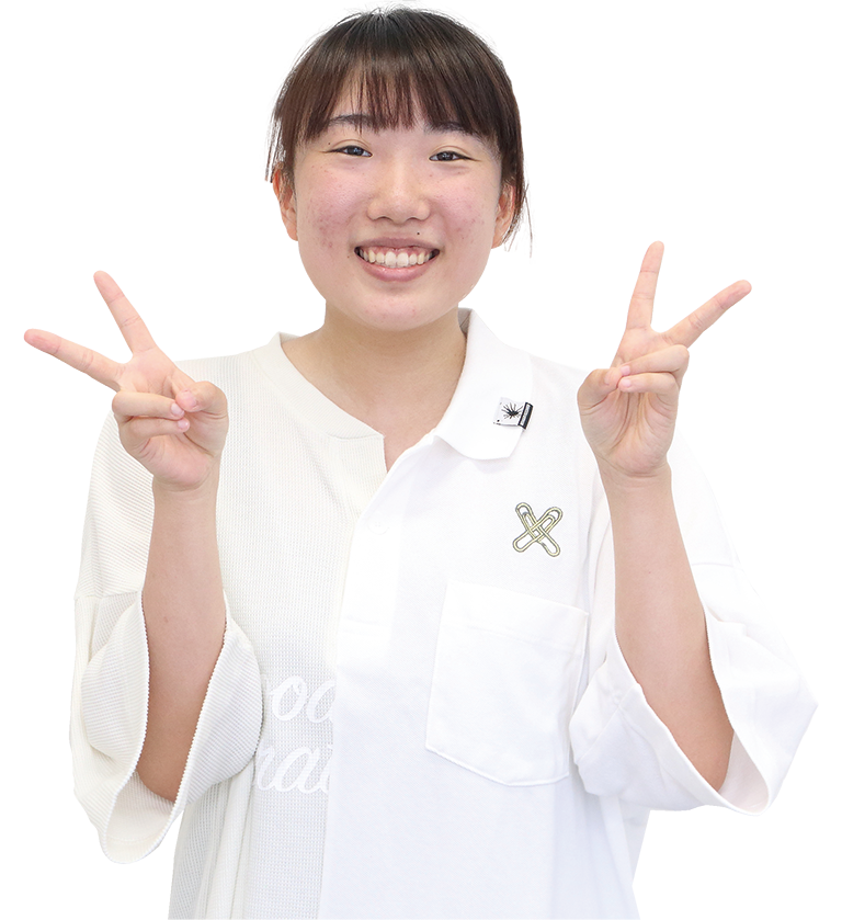 松本さん(高田農業高校出身)